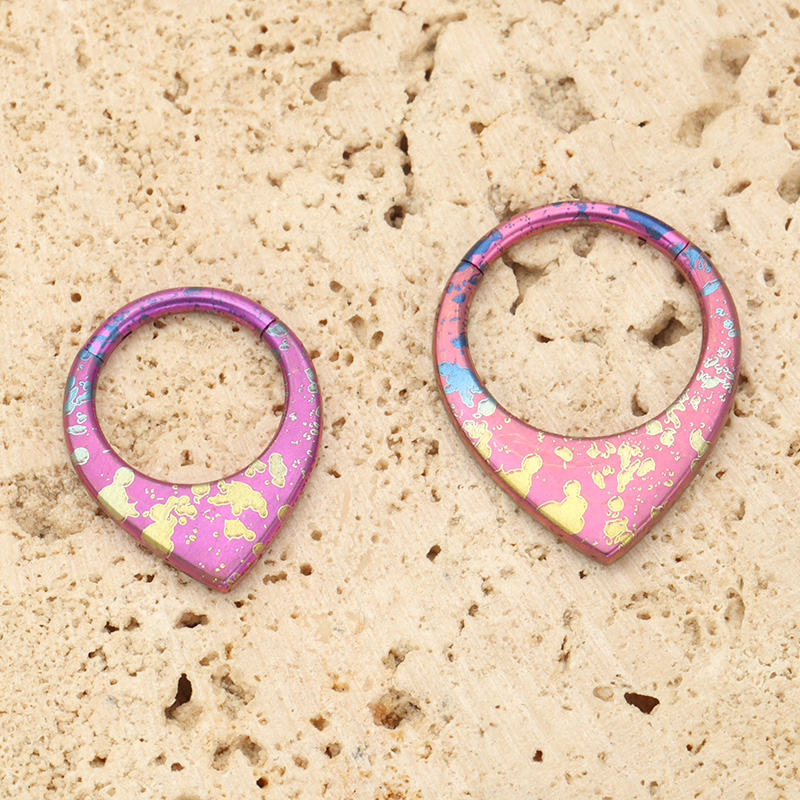 G23 titane Septum en détresse  - Zoor Body Jewelry avis et prix
