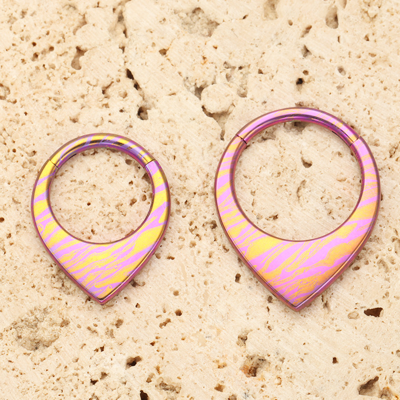 G23 titane Septum en détresse  - Zoor Body Jewelry avis et prix