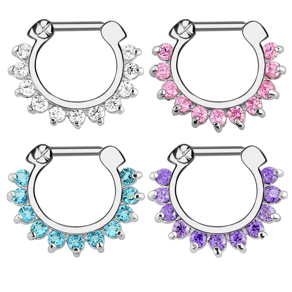 1 pièce Anneau de septum à cli - Helix Cartilage Ring avis et prix