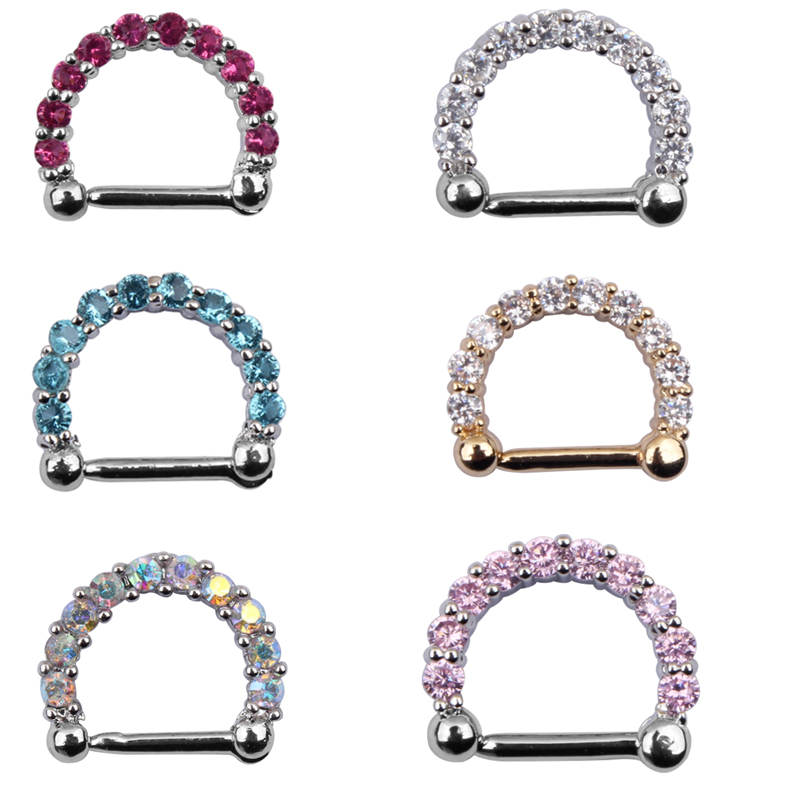 1 pièce Anneau de septum à cli - Helix Cartilage Ring avis et prix