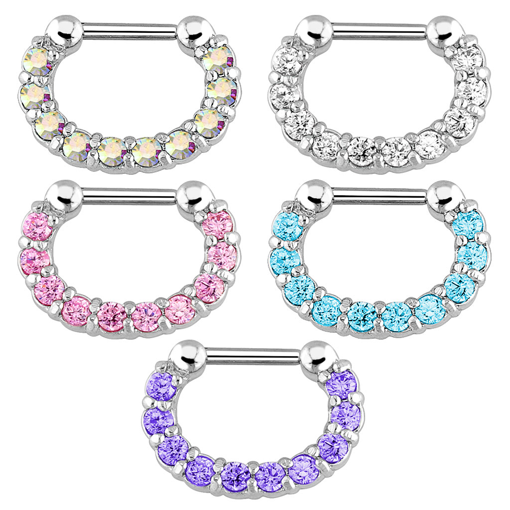 1 pièce Anneau de septum à cli - Helix Cartilage Ring avis et prix