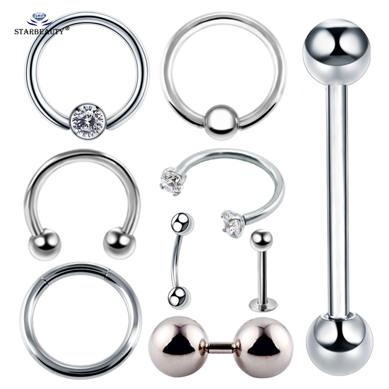 Piercing facial BCR polyvalent - Body Jewelry Vch avis et prix