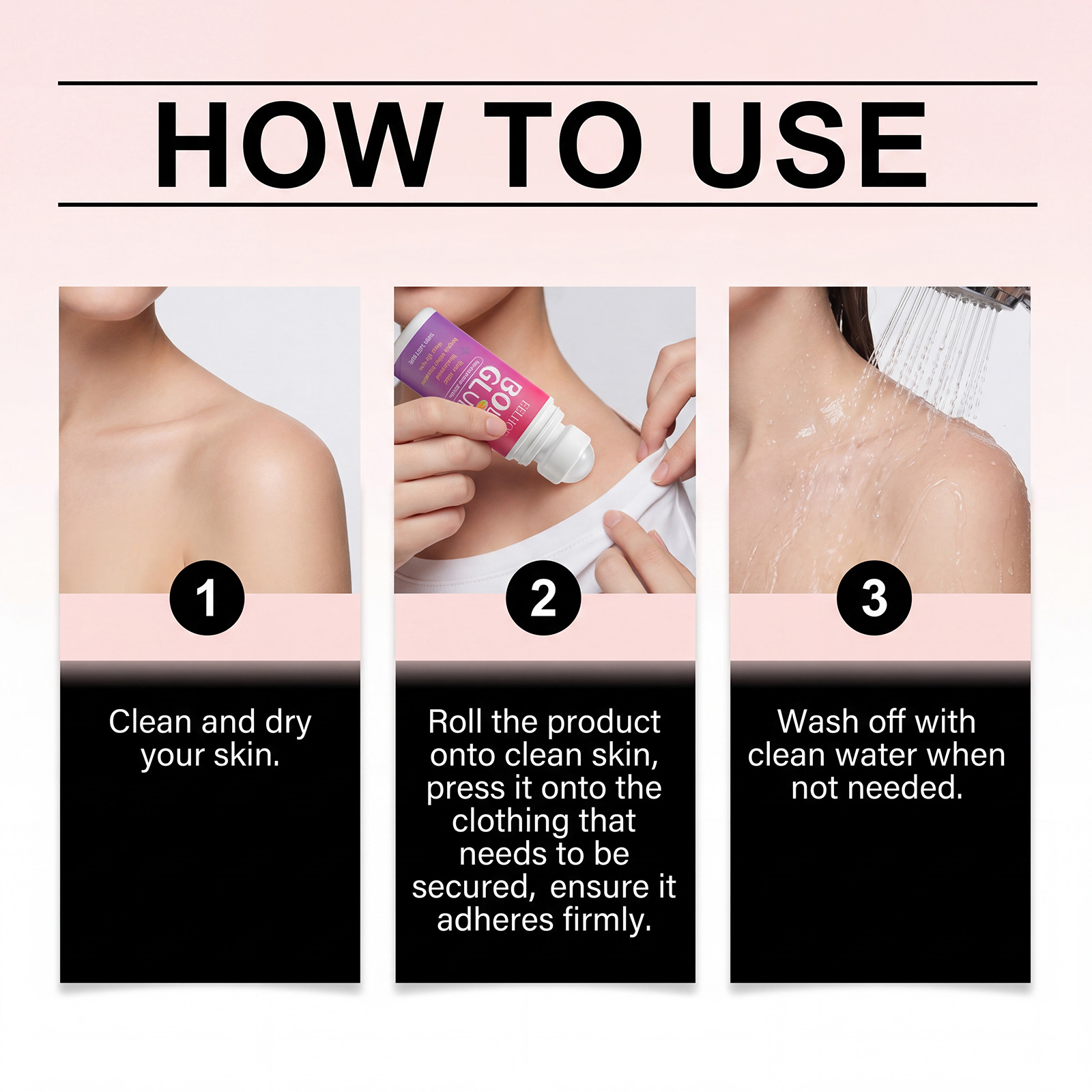 Eelhoe Body Roll-On Glue, hydr - Body Jewelry Glue avis et prix