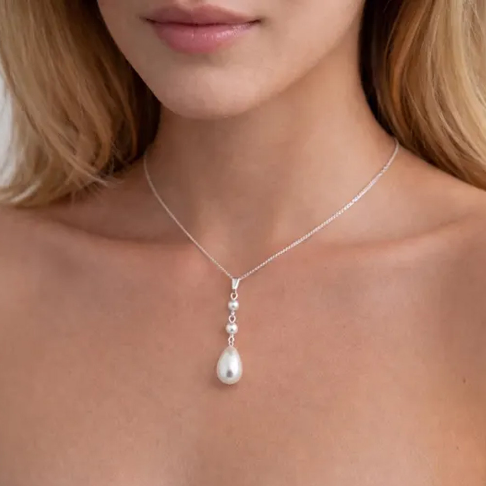 Collier de perles pour femmes, - Body Jewelry Display Case avis et prix