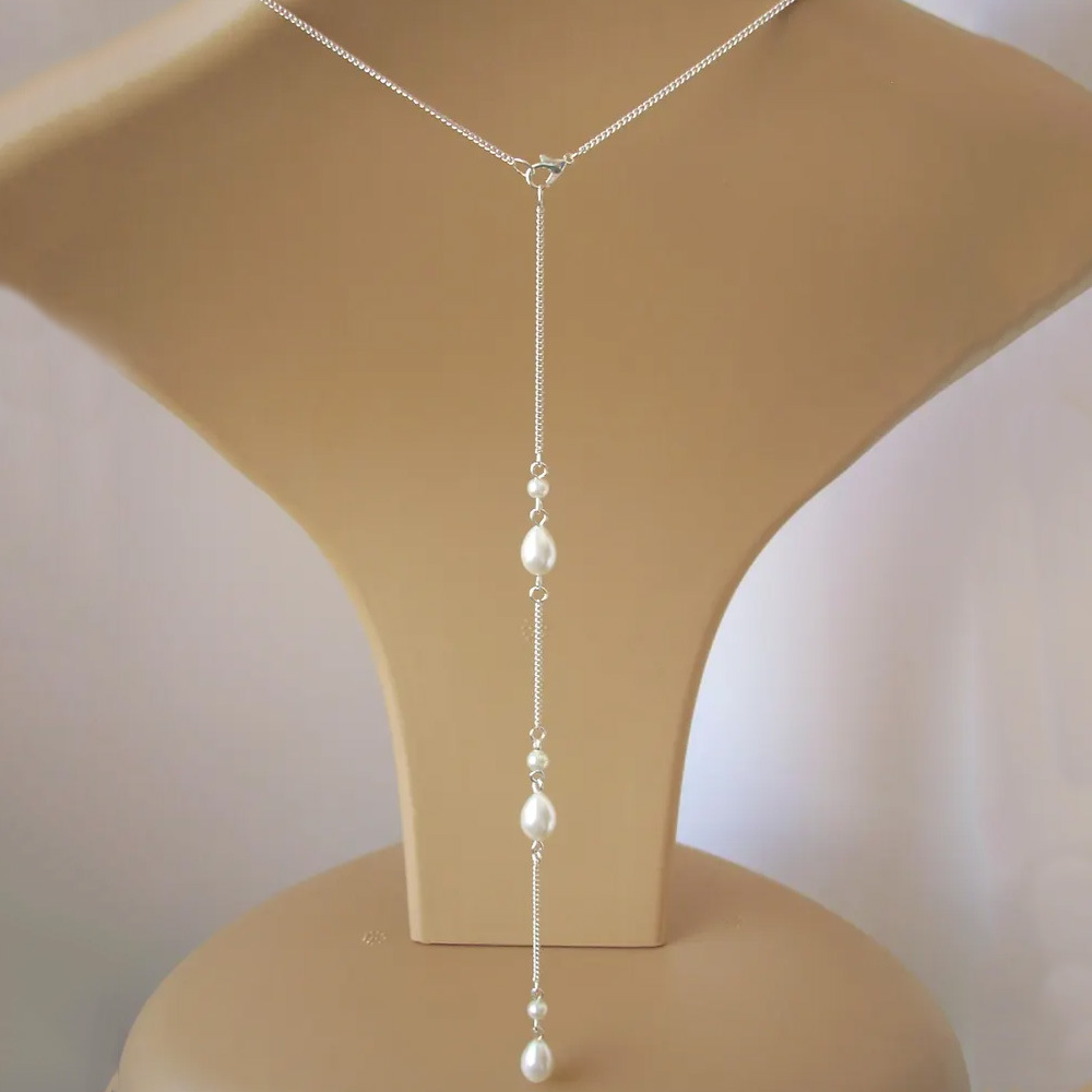 Collier de perles pour femmes, - Body Jewelry Display Case avis et prix