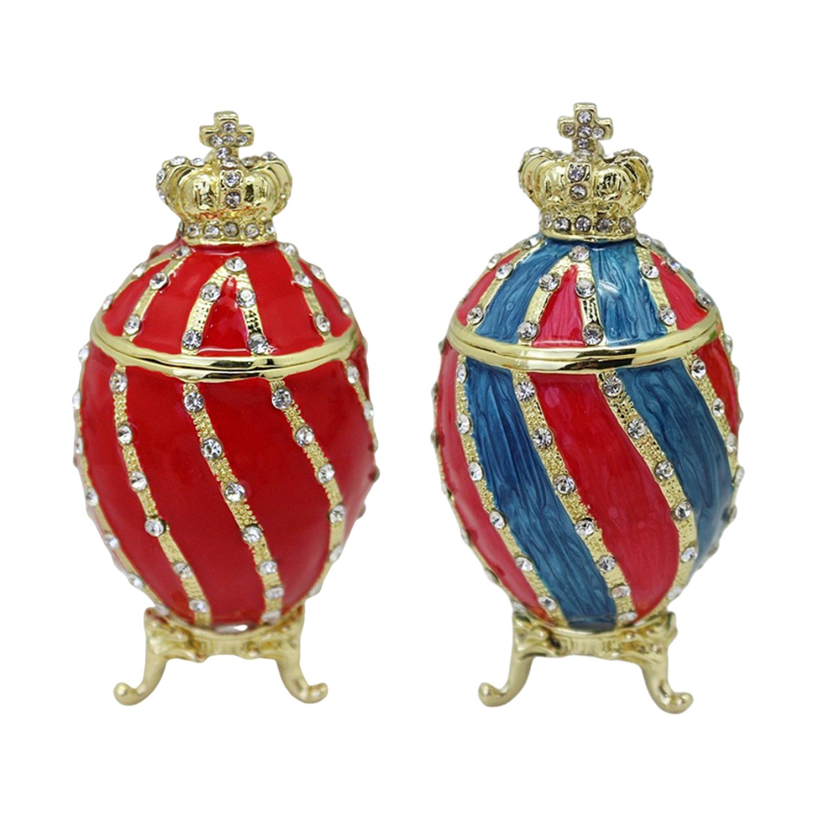 Faberge – boîte à bibelots en  - Body Jewelry Display Case avis et prix