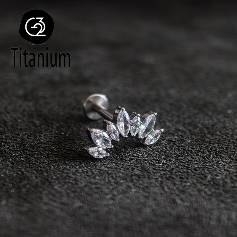 ASTM F136 G23 titane Piercing  - Zoor Body Jewelry avis et prix