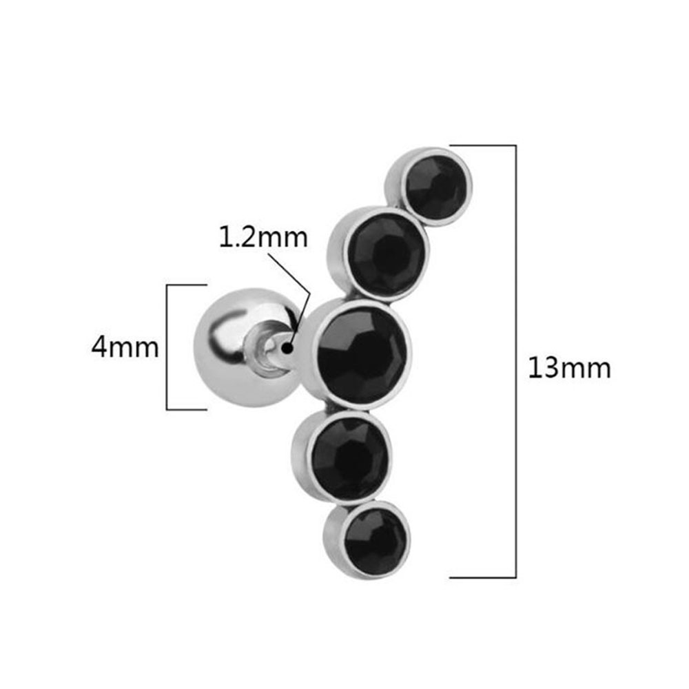 1 pièce Boucles d'oreilles clo - Body Jewelry And Earrings avis et prix