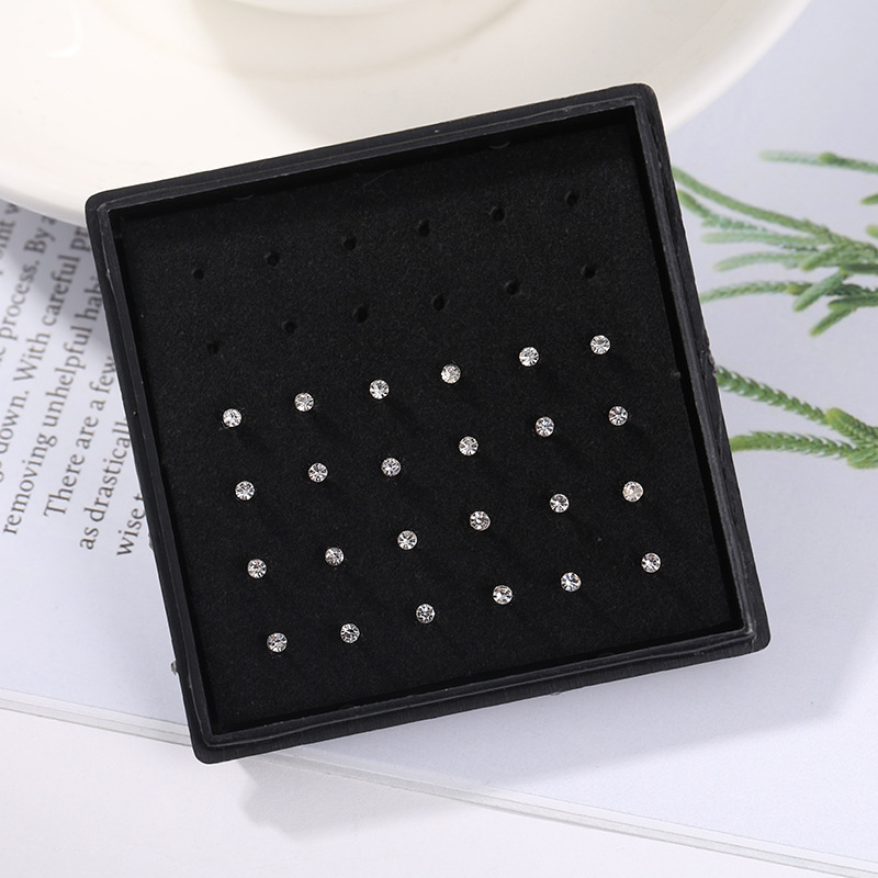 24 pièces/boîte cristal nez an - Body Jewelry Display Case avis et prix