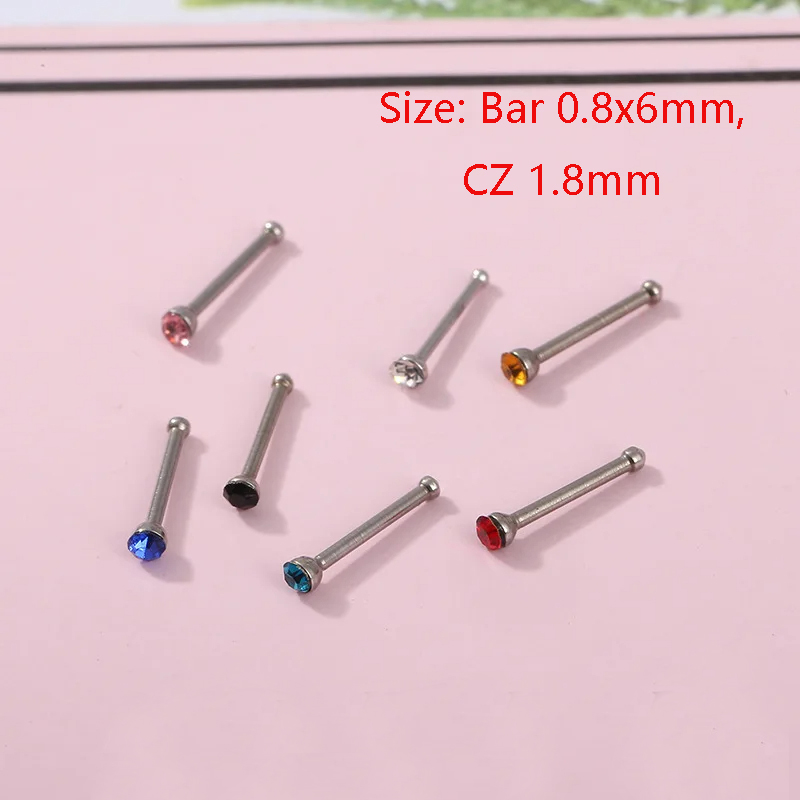 24 pièces/boîte cristal nez an - Body Jewelry Display Case avis et prix