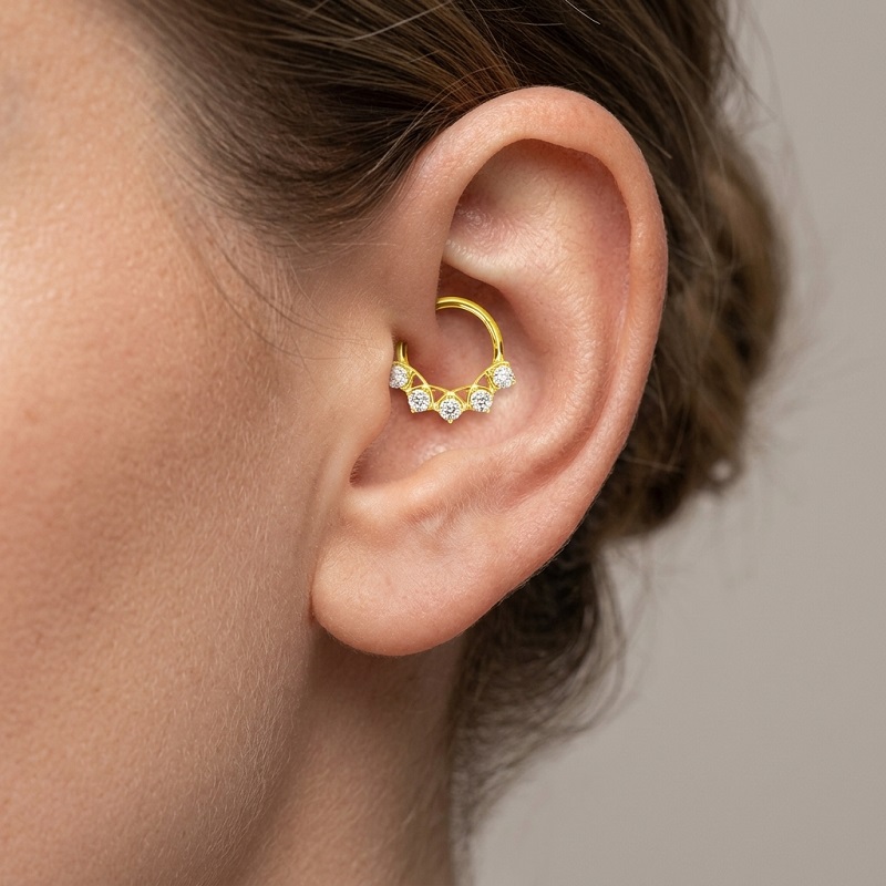 Anneaux de nez en titane ASTM  - Zoor Body Jewelry avis et prix