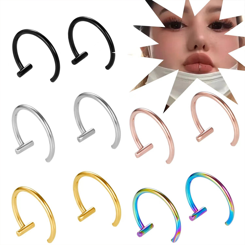 Bijoux de piercing en acier ch - Body Jewelry And Earrings avis et prix