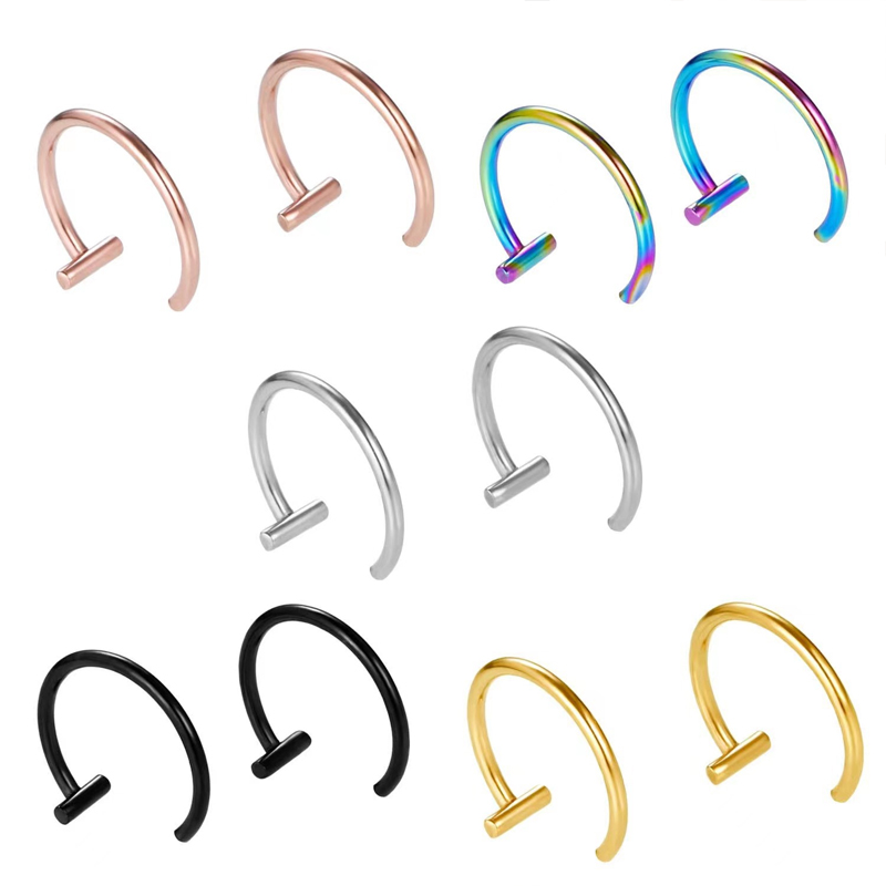Bijoux de piercing en acier ch - Body Jewelry And Earrings avis et prix
