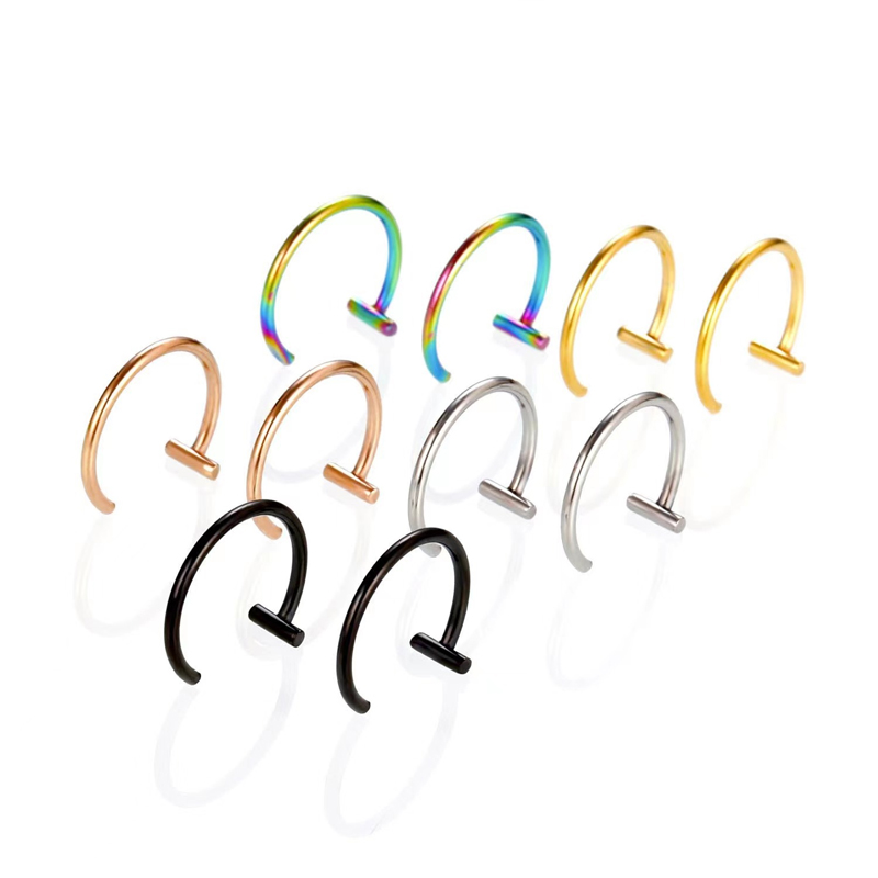Bijoux de piercing en acier ch - Body Jewelry And Earrings avis et prix