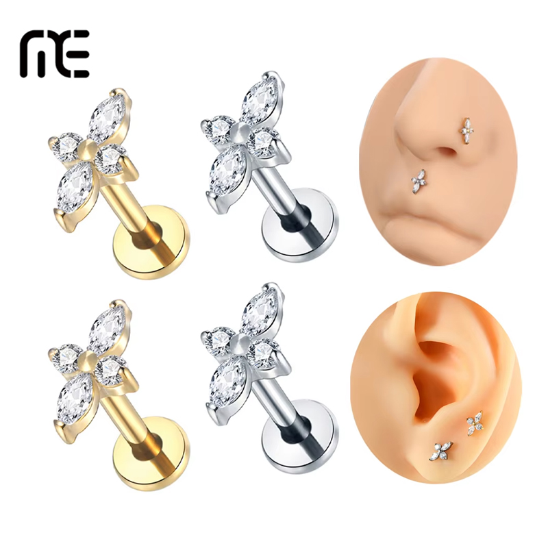1 pièce Bijou de piercing labr - Helix Cartilage Ring avis et prix