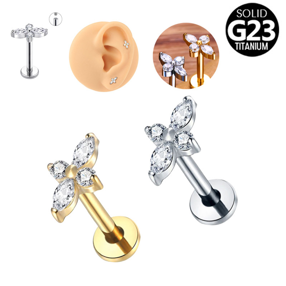 1 pièce Bijou de piercing labr - Helix Cartilage Ring avis et prix