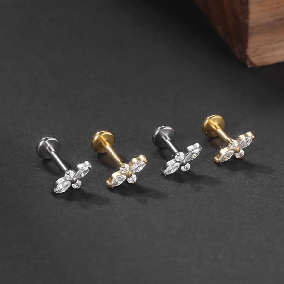 1 pièce Bijou de piercing labr - Helix Cartilage Ring avis et prix