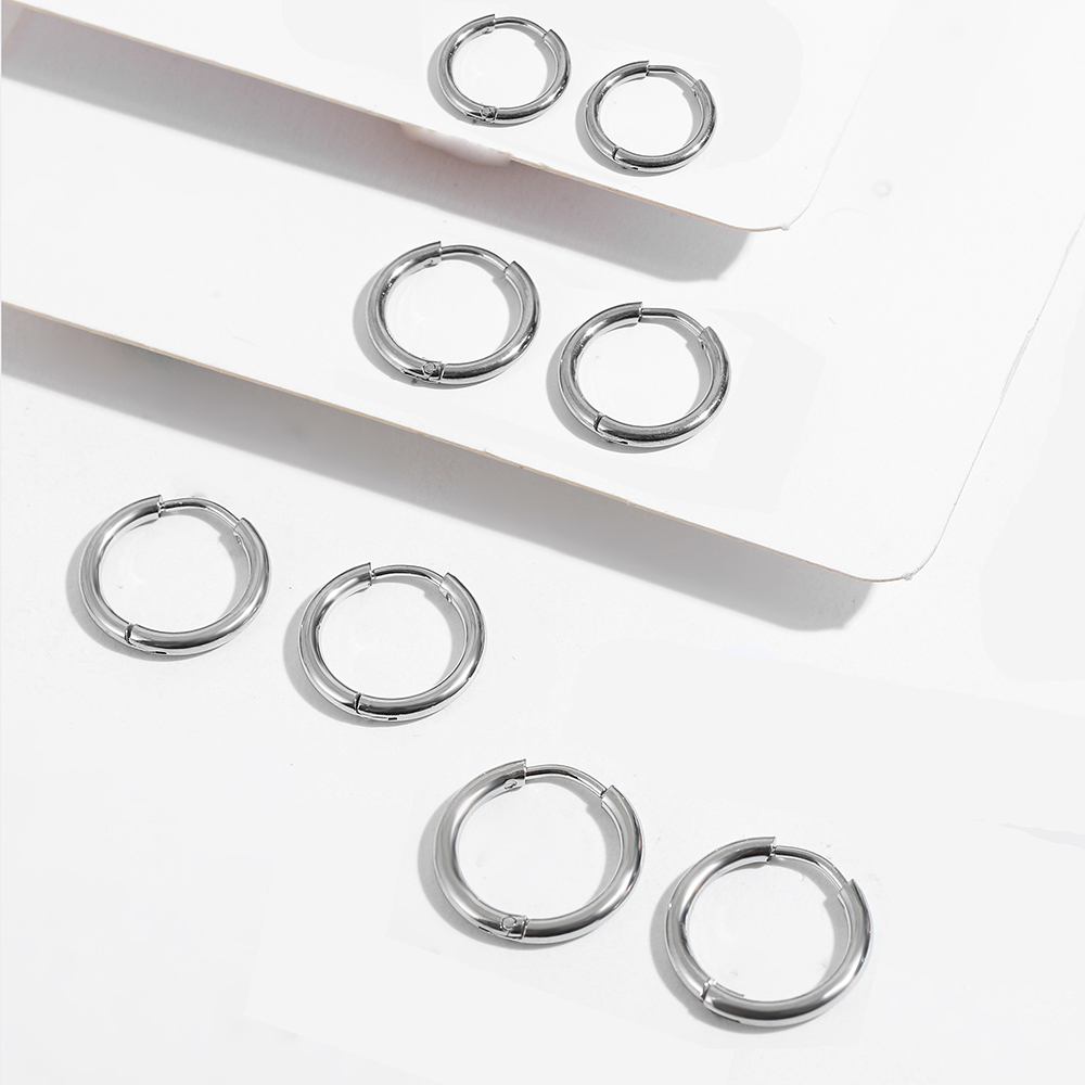 Boucles d'Oreilles Rondes en A - Helix Cartilage Ring avis et prix