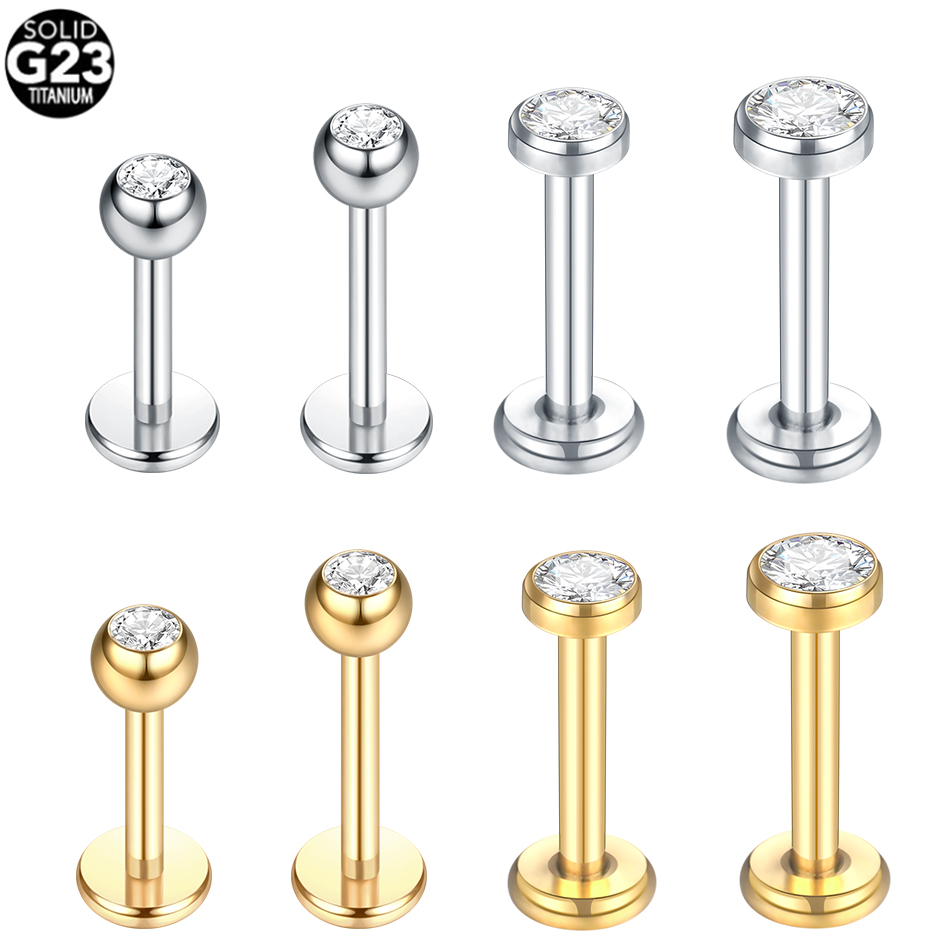 G23 titane Labret Piercing lèv - Helix Cartilage Ring avis et prix