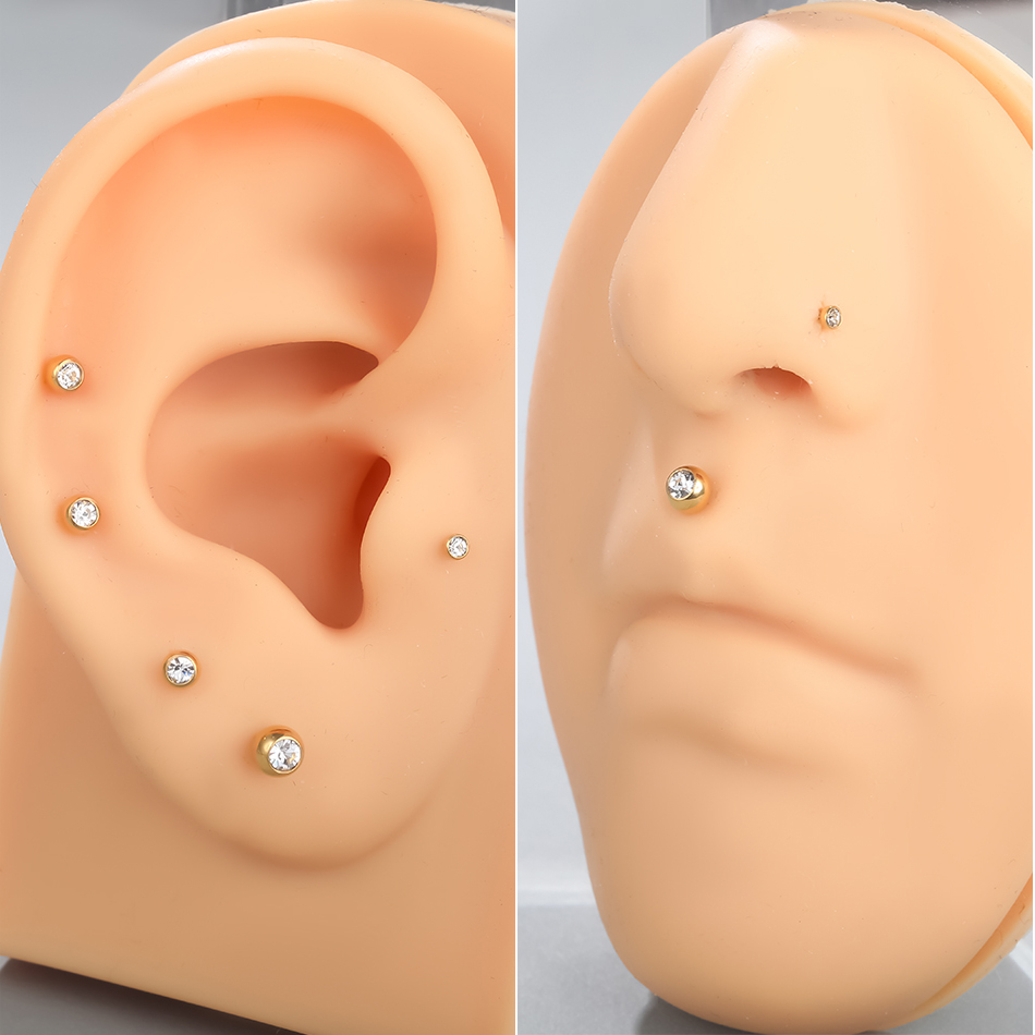 G23 titane Labret Piercing lèv - Helix Cartilage Ring avis et prix