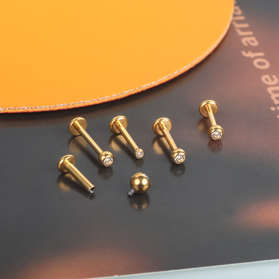 G23 titane Labret Piercing lèv - Helix Cartilage Ring avis et prix