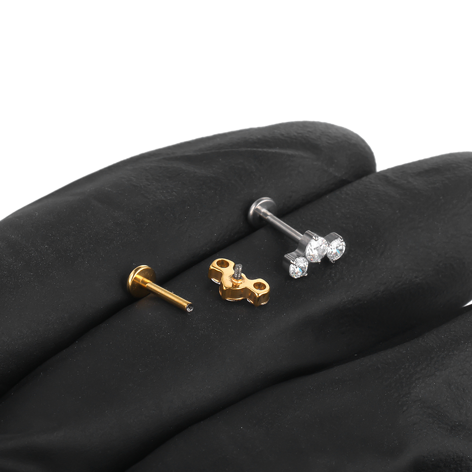 1/5 pièces titane Piercing CZ  - Helix Cartilage Ring avis et prix