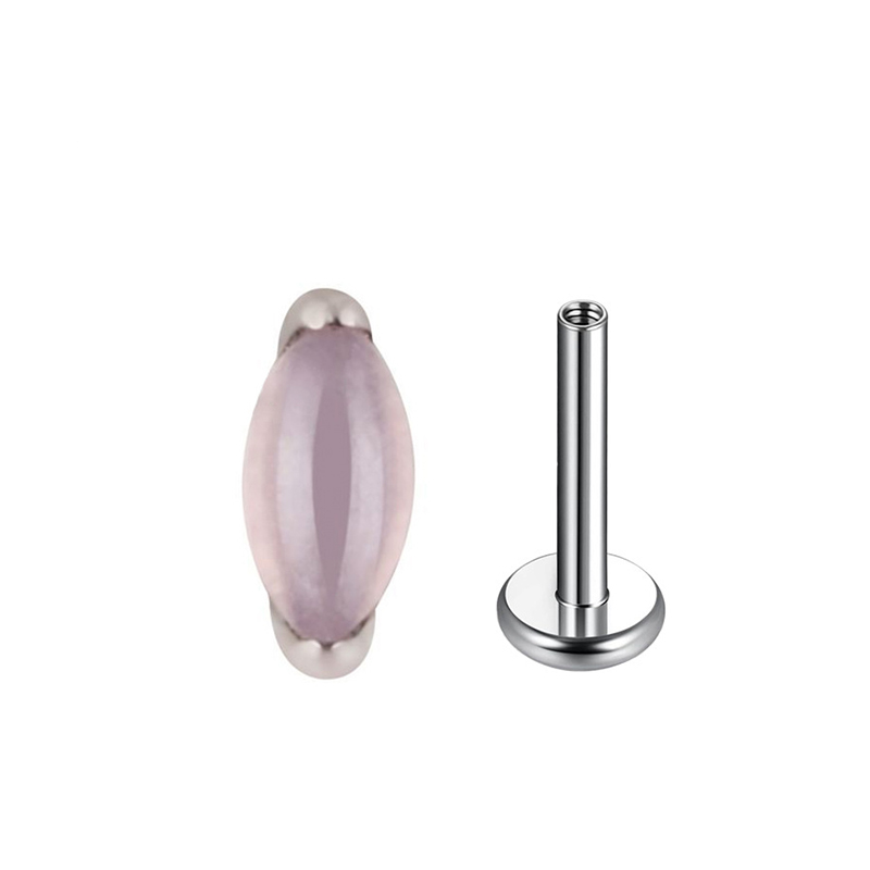 Boucle d'oreille en titane G23 - Zoor Body Jewelry avis et prix