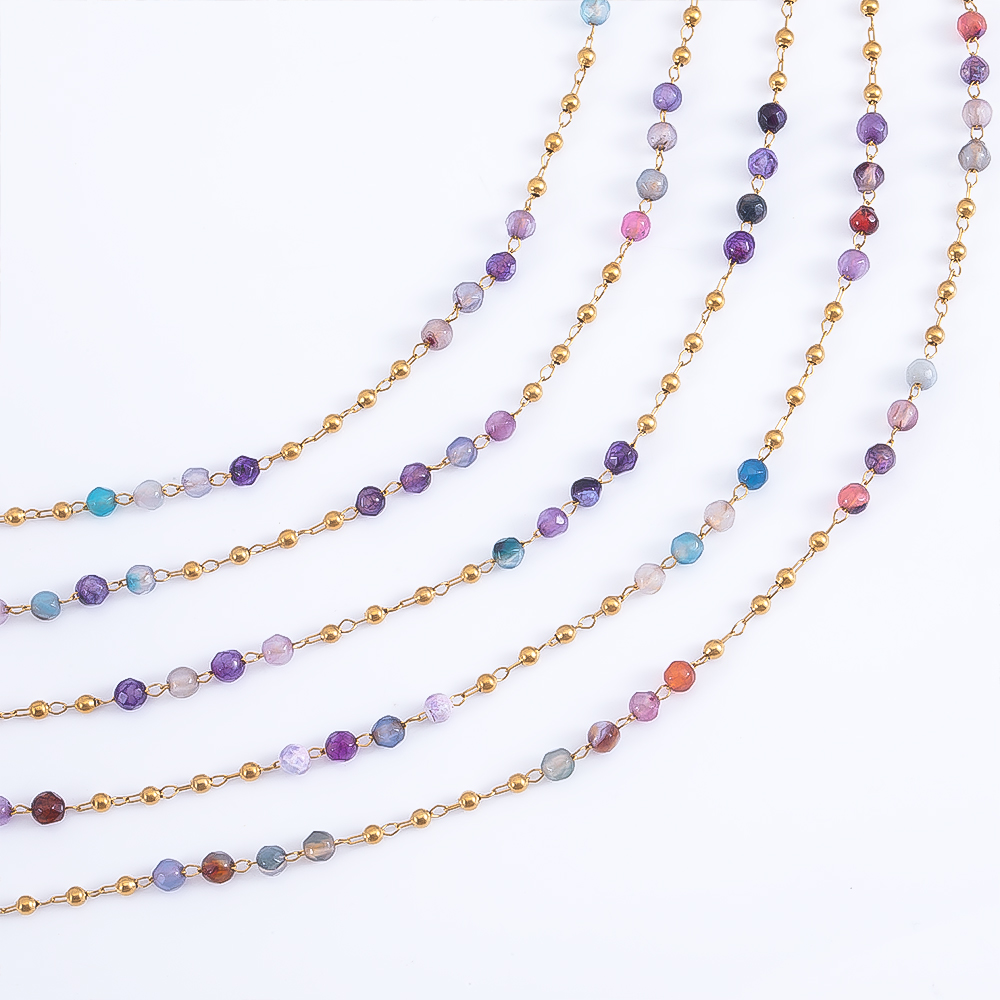 Chaîne de perles de cristal Tr - Body Jewelry Bulk avis et prix
