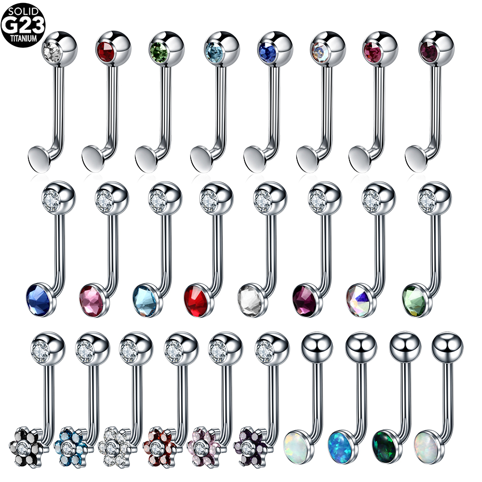 1PC titane Christina capuche v - Body Jewelry Vch avis et prix