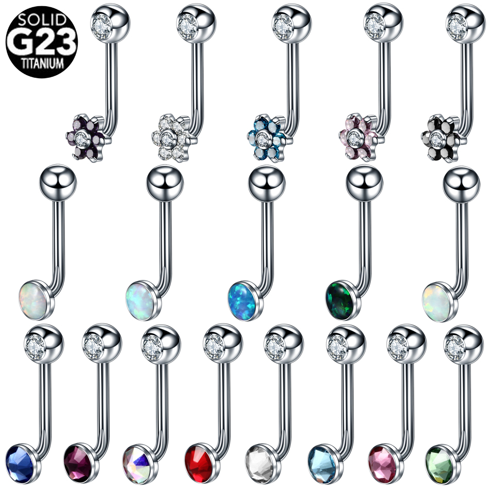 1PC titane Christina capuche v - Body Jewelry Vch avis et prix