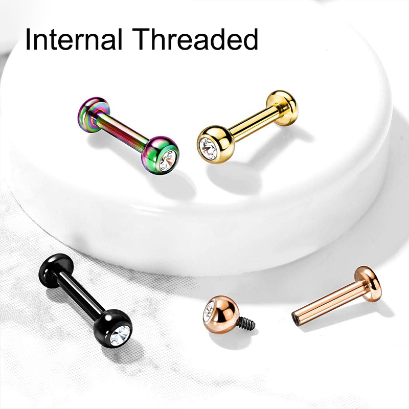 Bijou de piercing en acier chi - Body Jewelry And Earrings avis et prix