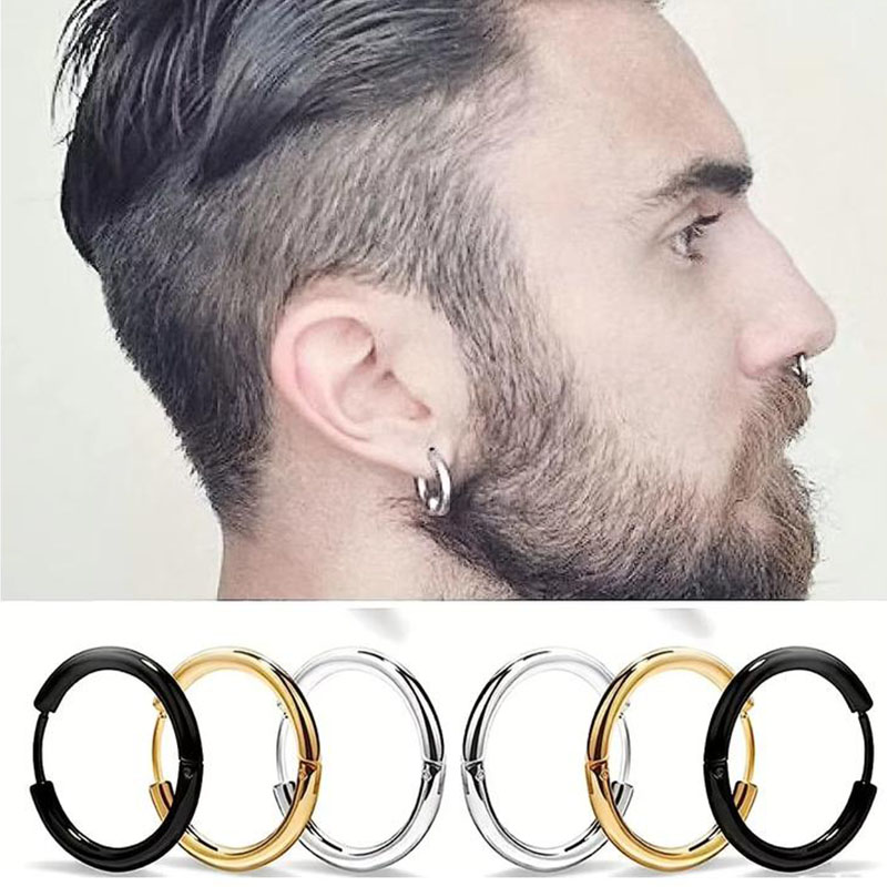 Lot de 5 boucles d'oreilles mi - Helix Cartilage Ring avis et prix