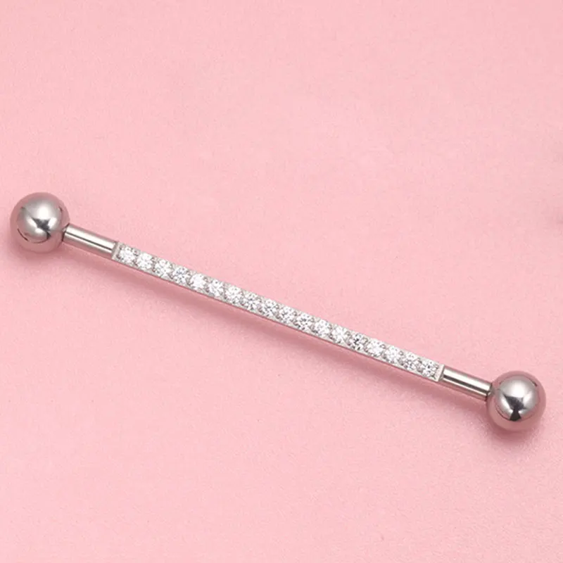 F136 – Piercing d'haltères ind - Zoor Body Jewelry avis et prix