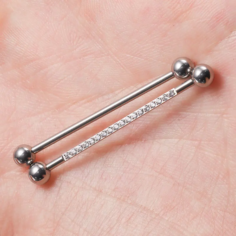F136 – Piercing d'haltères ind - Zoor Body Jewelry avis et prix