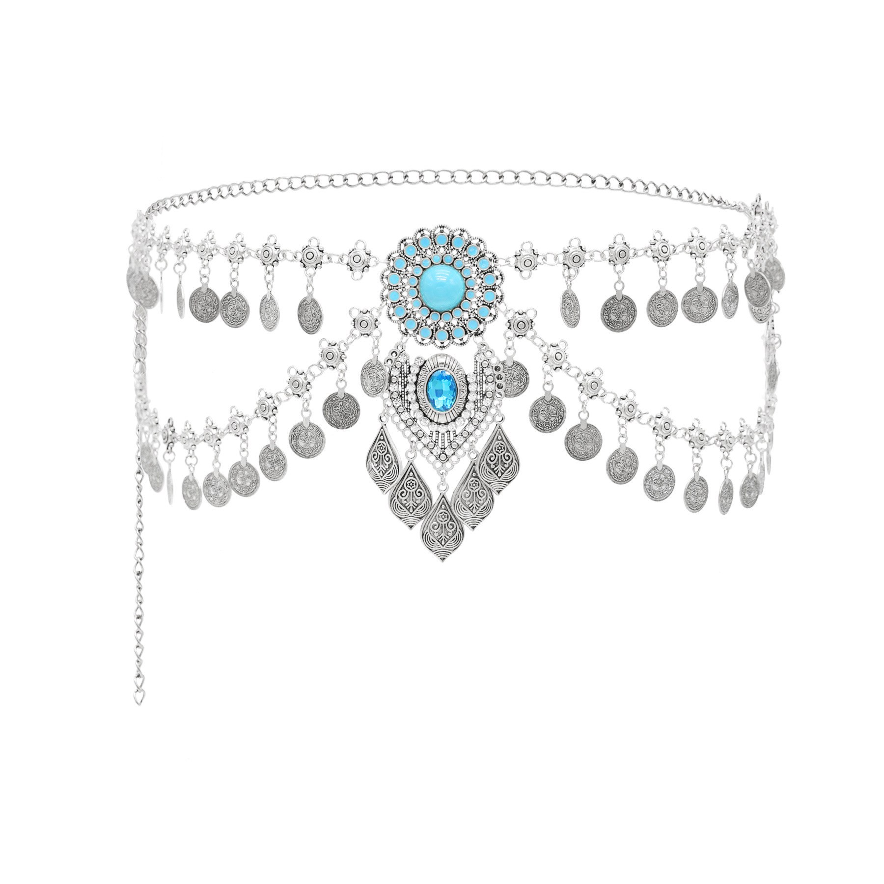 Chaîne de taille en Faux Turqu - Body Jewelry Bulk avis et prix