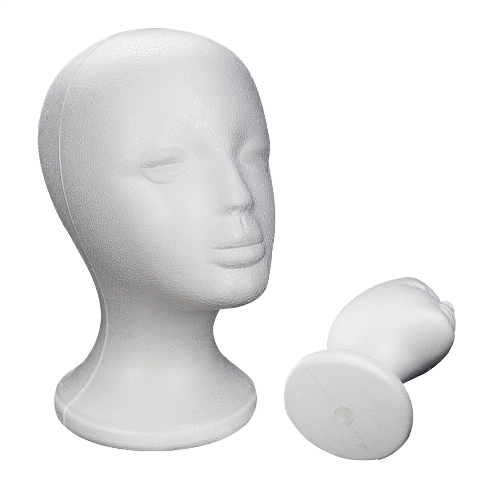 Tête de Mannequin en mousse, m - Body Jewelry Display Case avis et prix