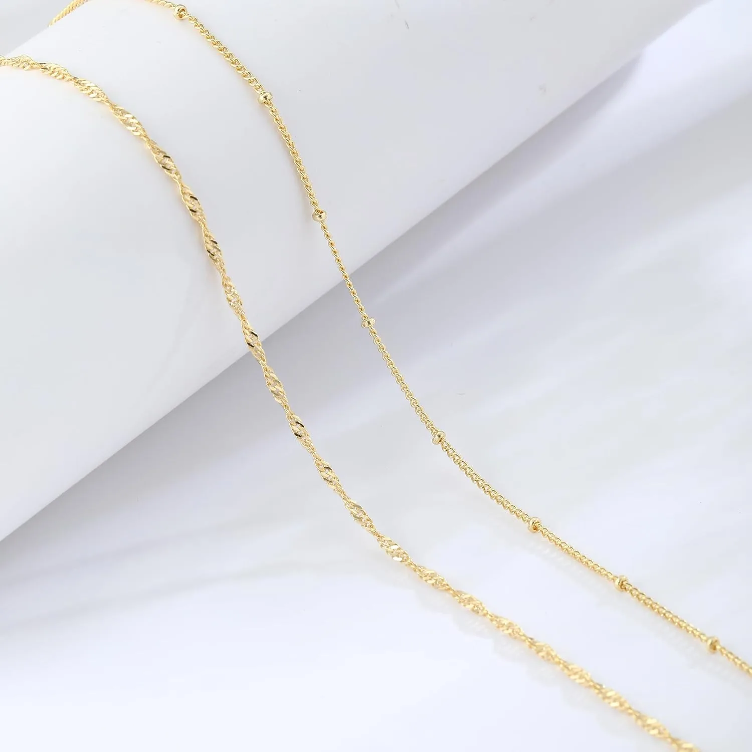 Chaîne de perles de taille rég - Body Jewelry Bulk avis et prix