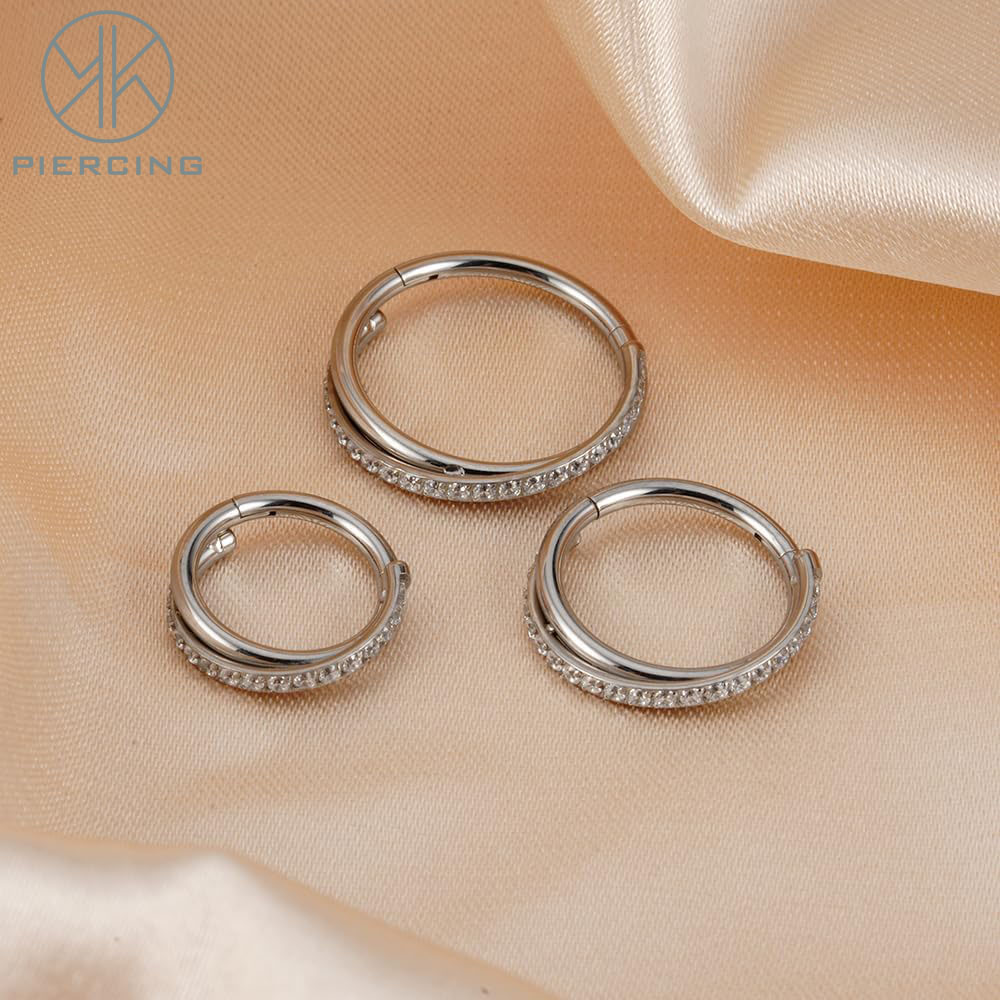 Boucles d'oreilles sans soudur - Helix Cartilage Ring avis et prix