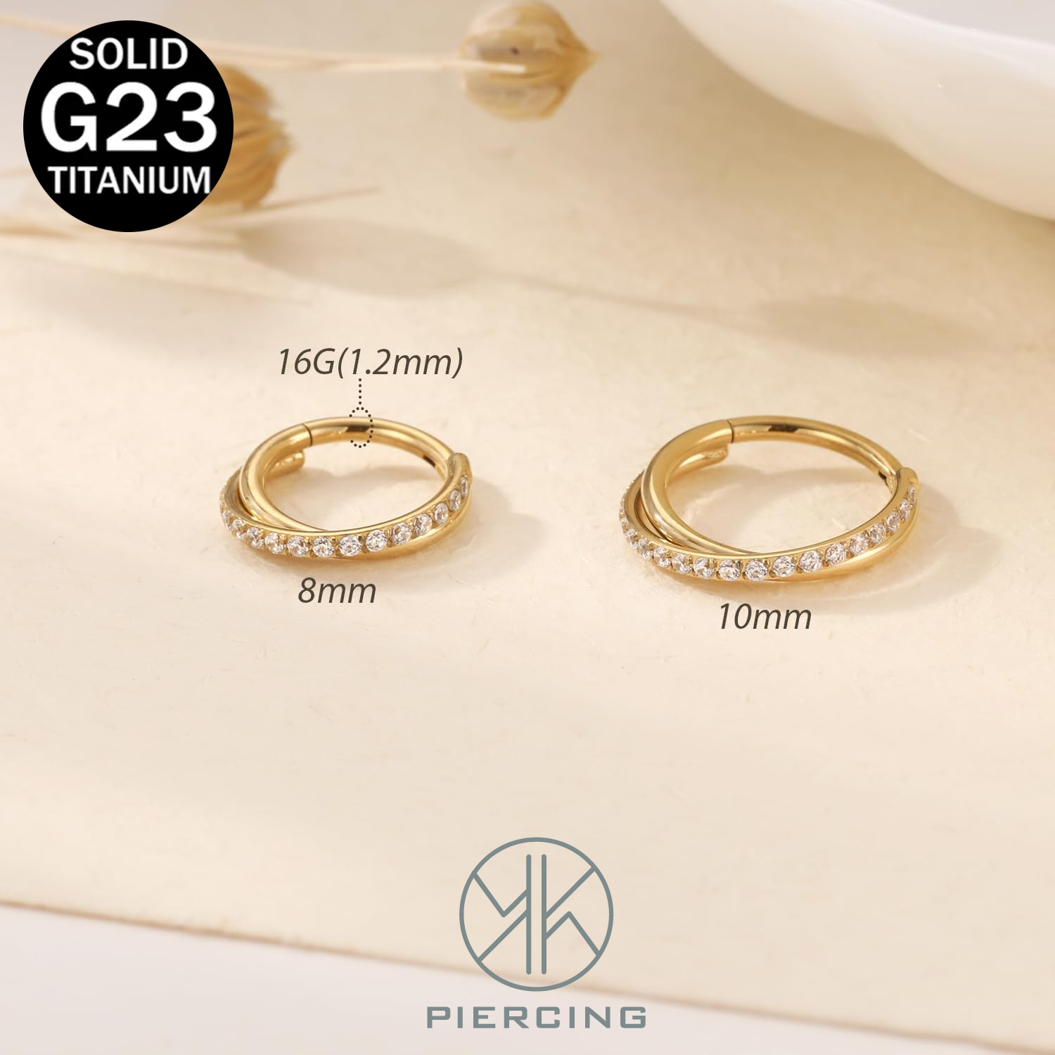 Boucles d'oreilles sans soudur - Helix Cartilage Ring avis et prix