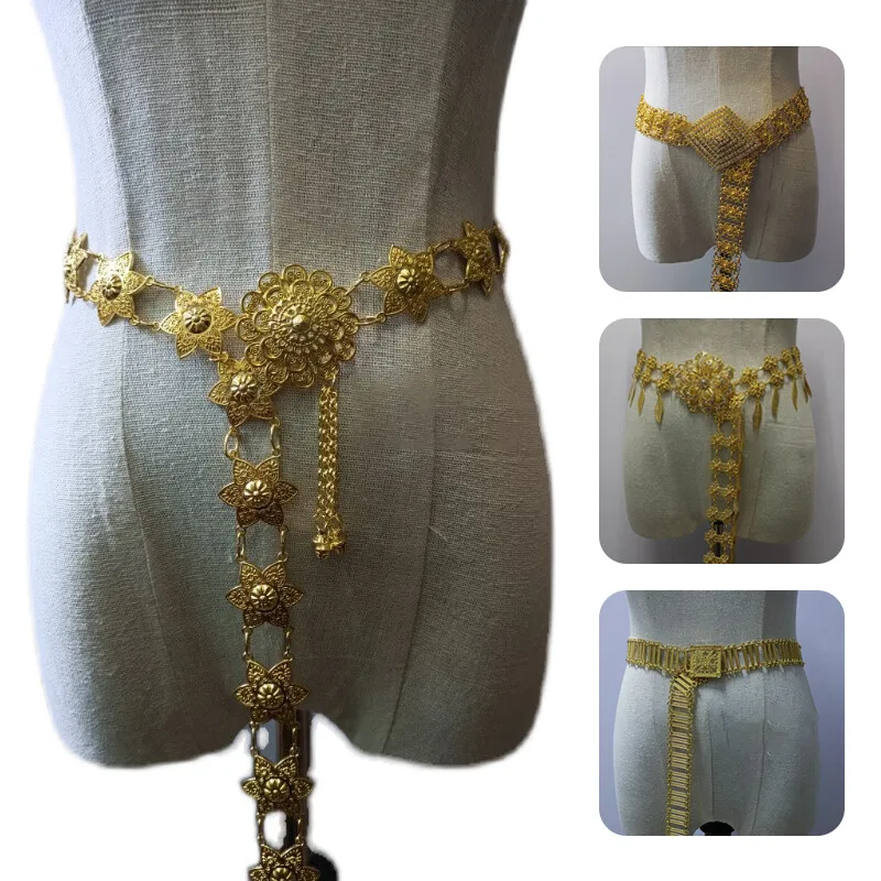 Chaîne de taille en métal thaï - Body Jewelry Bulk avis et prix