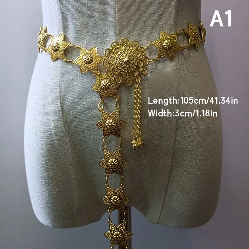 Chaîne de taille en métal thaï - Body Jewelry Bulk avis et prix