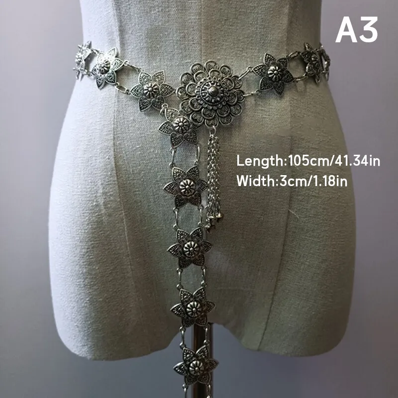 Chaîne de taille en métal thaï - Body Jewelry Bulk avis et prix