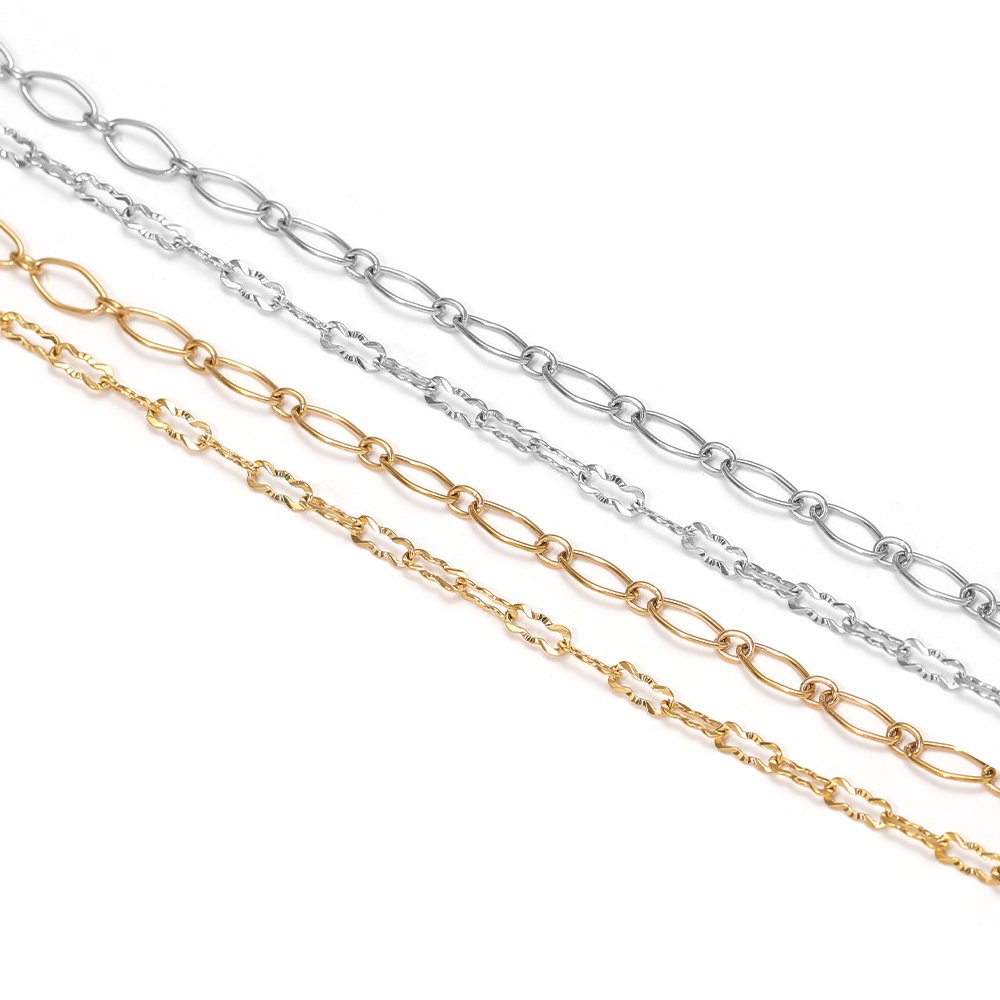 Chaînes en acier inoxydable ga - Body Jewelry Bulk avis et prix