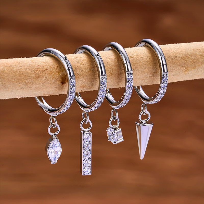 G23 titane balancent Clicker c - Zoor Body Jewelry avis et prix